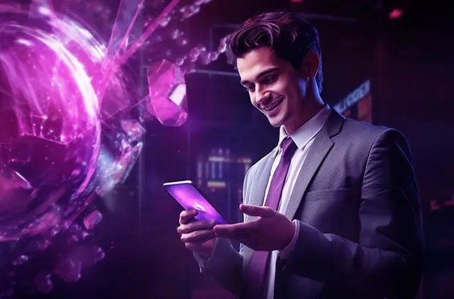 Filipino player browsing 777vip Slots page on a smartphone